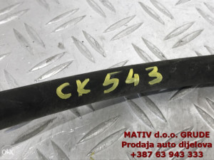 Crijevo KLIME Peugeot 308 II 1,6 HDi 2014 9675635380