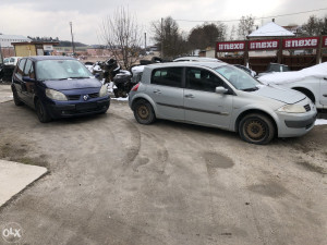 Dijelovi renault megane scenic 2 1.9 dci