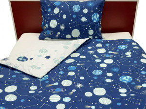 Posteljina Textil Djecija Svemir