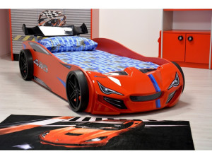 KREVET AUTO GT-1 ECO CRVENI