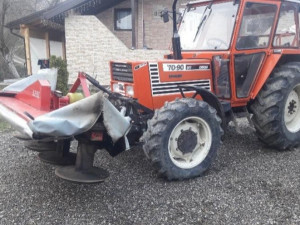 Prednja rotaciona kosa 4 diska