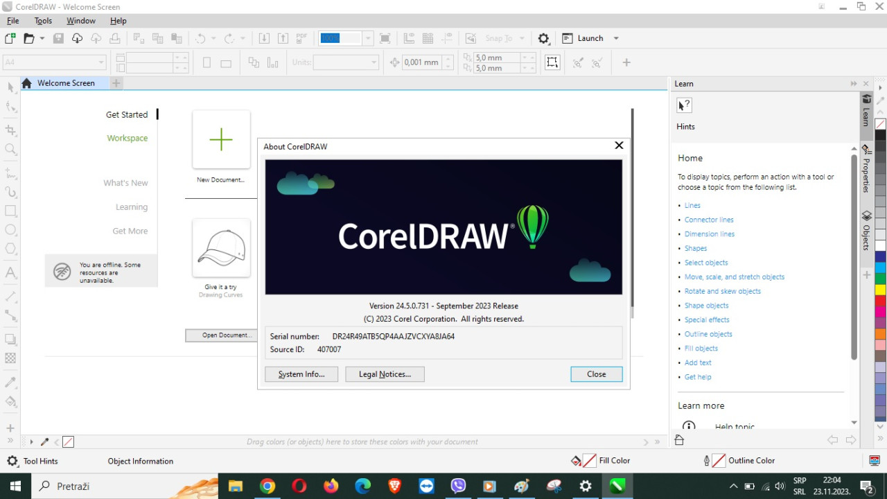 Corel CorelDraw 2023 kompletan