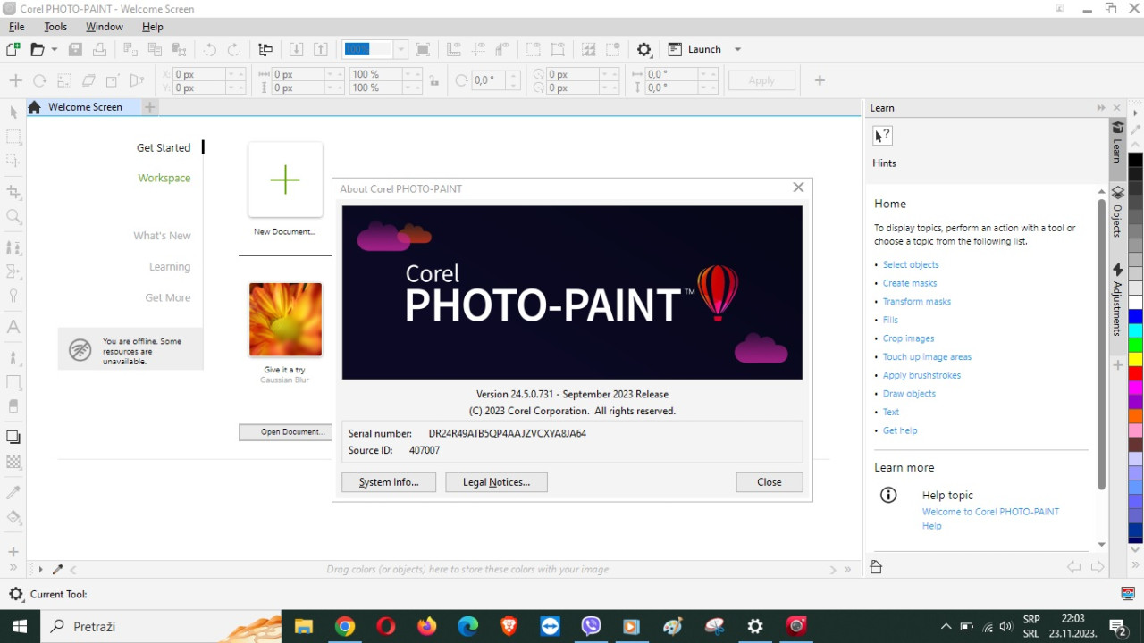 Corel CorelDraw 2023 kompletan
