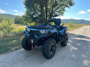 LONCIN XWOLF 700 EPS-servo ATV QUAD POLOVAN RABLJENI CF MOTO