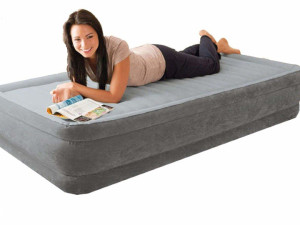 INTEX KREVET ZRAČNI SA PUMPOM 99X191X33 CM