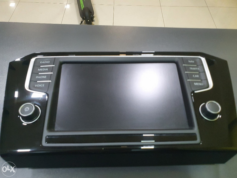5g0 919 606 vw display ekran vw passat golf 5g0919606 discovery