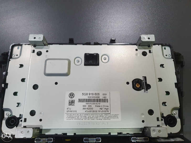 5g0 919 606 vw display ekran vw passat golf 5g0919606 discovery