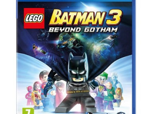 LEGO Batman 3: Beyond Gotham PS4 - 3D BOX