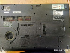 Toshiba laptopi gamer 17,3"