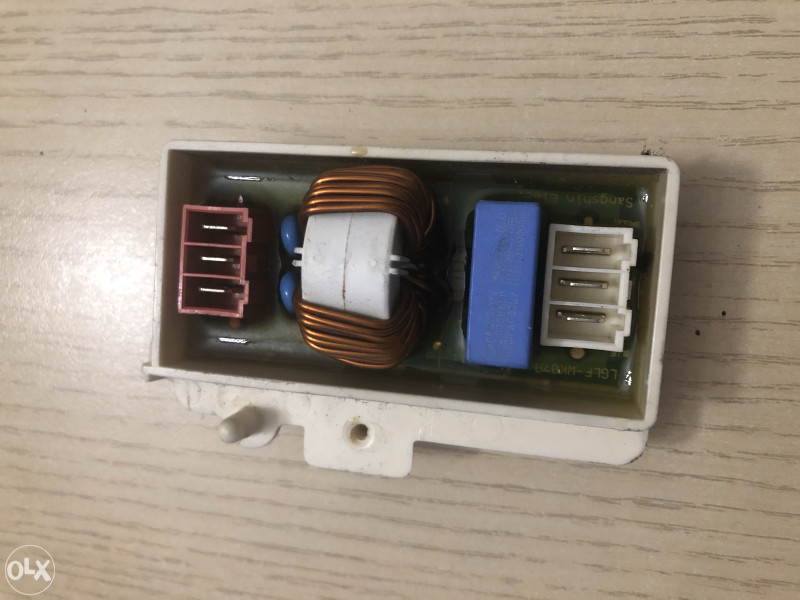 Dijelovi veš mašina LG WD 10302TUP
