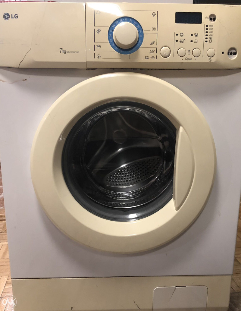 Dijelovi veš mašina LG WD 10302TUP