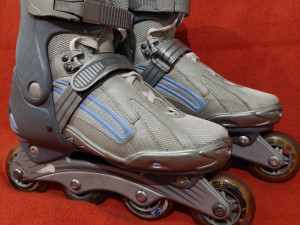 ROLE ROSLE ROLERI Crazy Creek 40-41 silikonski tockici