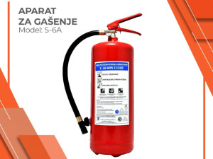 Pp aparat vatrogasni protivpozarni aparat za gasenje po