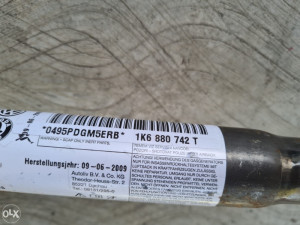 Krovni airbag desni zavjesa desna VW Golf 6 sa 2 vrata