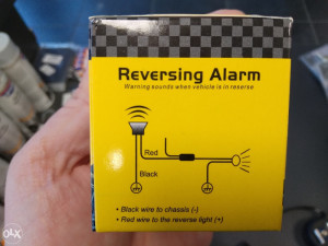 SIRENA RIKVERC 12/24V KAMION KOMBI AUTOBUS