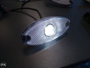 LED MARKER BIJELI LAMPA LAMPE BOČNI VISEĆI
