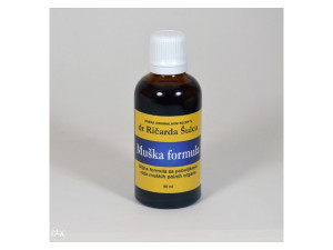 Muška formula tinktura/kapi dr. Šulc (prostata/libido)