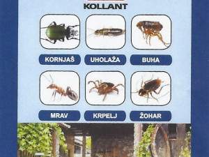 GEOTOX Insekticid 100g (mrav, krpelj, uholaža, buha...)