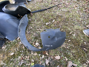 Unutrašnji blatobran Renault Twingo tvingo reno prednji desni