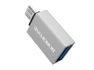 Borofone USB OTG adapter Micro