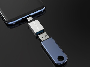 Borofone USB ORG adapter Type-C BV3