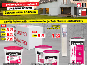 *AKCIJA* Fasadni sistem STIROPOR LJEPILO ...