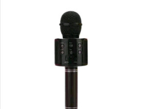 Bezicni mikrofon za karaoke bluetooth vise boja