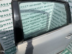 Staklo vrata prozor zadnji lijevi Volkswagen Passat 5 (fotografija 2)