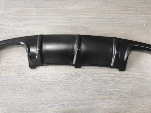 Audi A4 b9 difuzor s4 s line za OBICNI branik crna GG
