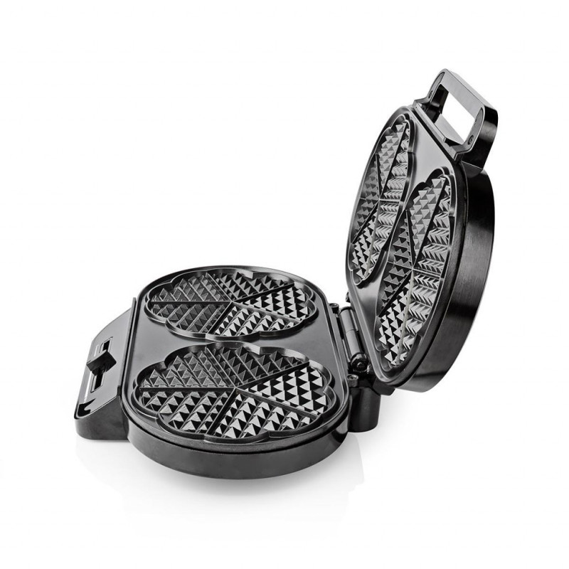8136600 Nedis Waffle Maker | oblik srca