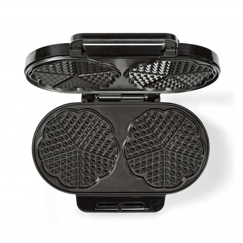 8136600 Nedis Waffle Maker | oblik srca