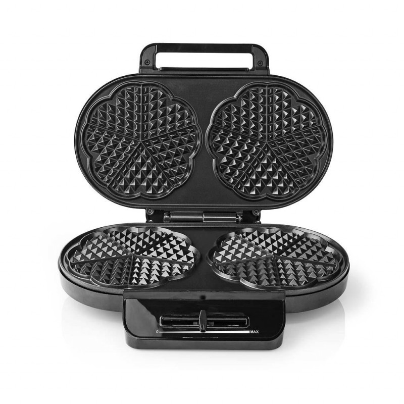 8136600 Nedis Waffle Maker | oblik srca