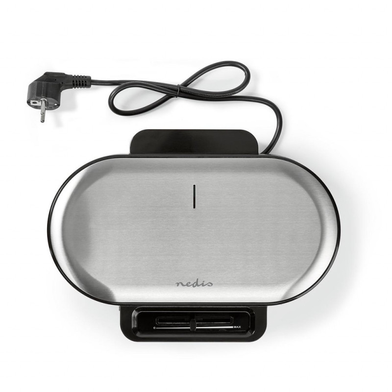 8136600 Nedis Waffle Maker | oblik srca