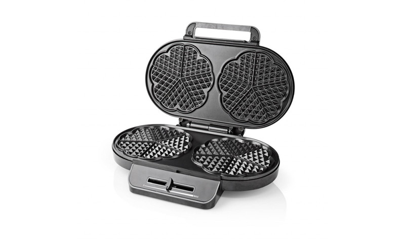 8136600 Nedis Waffle Maker | oblik srca