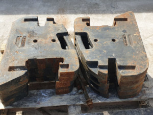 Traktor Zetor Proxima tegovi utezi teg uteg