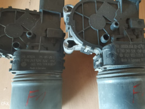 Motoric prednjih brisaca fabia polo