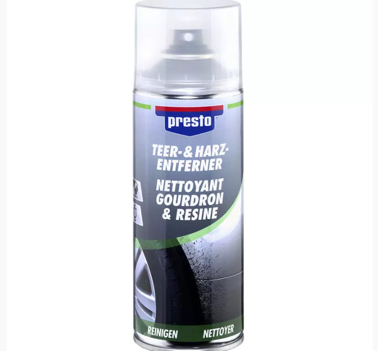Čistač Smole i Katrana u Spreju 400ml (Presto)