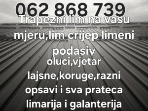 Trapezni lim tr20