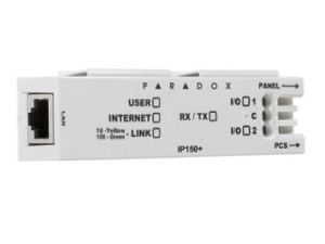 PARADOX ALARM internet modul IP150+