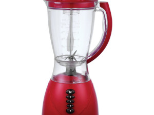 Blender FLORIA Red Zapremine 1.5L 300W