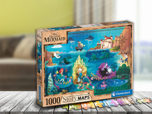 Puzzle - Disney Mala Sirena | 1000 komada AKCIJA