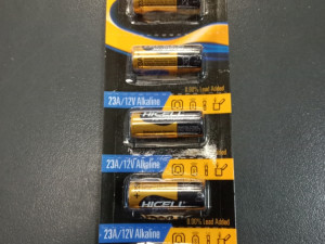 BATERIJA BATERIJE 12V 23A GARAŽE DALJINSKI