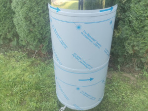 Posuda - bacva za rakiju inox 170l