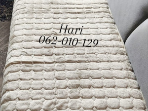 Svijetlo Bež eksimor prekrivaci neklizajuci za TDF prostirke