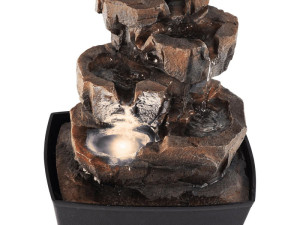 Dekorativna Mini Fontana sa LED Svijetlom