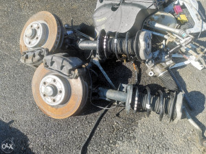 Mercedes GLK 220 CDI Amortizer, Opruga