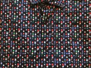 DESIGUAL MUŠKA STRUKIRANA KOŠULJA VEL. L - slim fit
