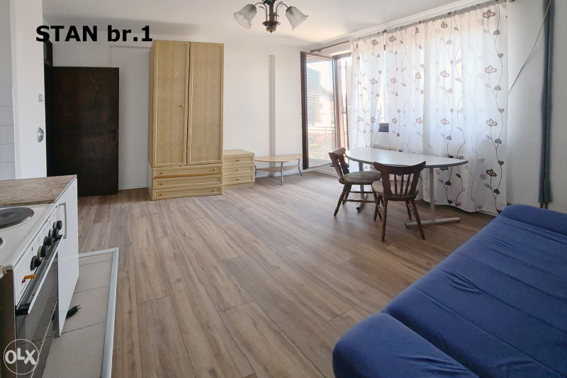 Garsonjera Banja Luka 800m od centra - 350KM sa rezijama