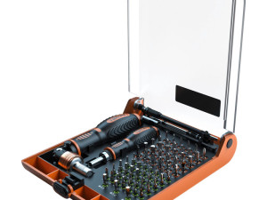 TOMAN Profesionalni Set Preciznih Odvijača 73kom