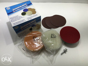 Set za brušenje i poliranje, 6 komada (bgs 107912)